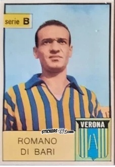 Sticker Di Bari - Tutti i Calciatori 1965-1966
 n. 661 - MIRA