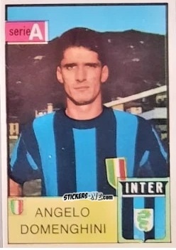 Sticker Domenghini - Tutti i Calciatori 1965-1966
 n. 160 - MIRA