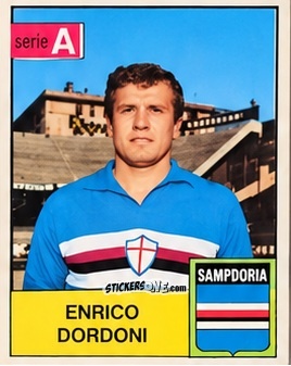 Figurina Dordoni - Tutti i Calciatori 1965-1966
 n. 311 - MIRA