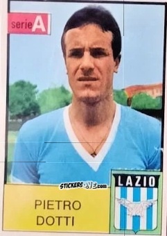 Sticker Dotti - Tutti i Calciatori 1965-1966
 n. 223 - MIRA