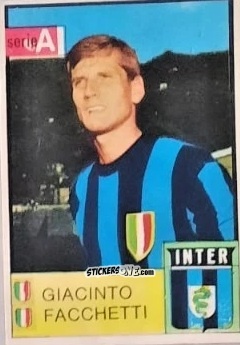 Figurina Facchetti - Tutti i Calciatori 1965-1966
 n. 154 - MIRA