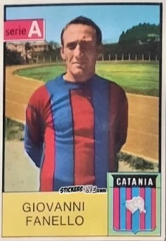 Sticker Fanello - Tutti i Calciatori 1965-1966
 n. 94 - MIRA