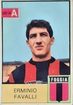 Figurina Favalli - Tutti i Calciatori 1965-1966
 n. 137 - MIRA