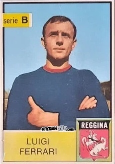 Cromo Ferrari - Tutti i Calciatori 1965-1966
 n. 696 - MIRA