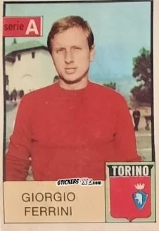 Sticker Ferrini - Tutti i Calciatori 1965-1966
 n. 356 - MIRA
