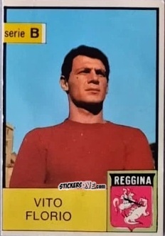 Sticker Florio - Tutti i Calciatori 1965-1966
 n. 626 - MIRA