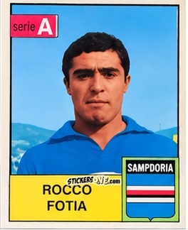 Sticker Fotia - Tutti i Calciatori 1965-1966
 n. 321 - MIRA