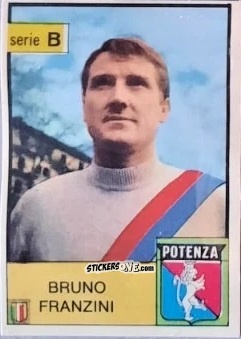 Sticker Franzini - Tutti i Calciatori 1965-1966
 n. 580 - MIRA