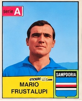 Cromo Frustalupi - Tutti i Calciatori 1965-1966
 n. 315 - MIRA