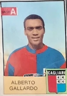Cromo Gallardo - Tutti i Calciatori 1965-1966
 n. 74 - MIRA