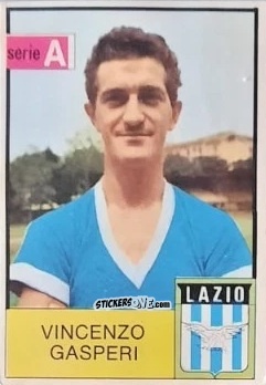Figurina Gasperi - Tutti i Calciatori 1965-1966
 n. 231 - MIRA