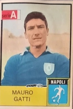 Figurina Gatti - Tutti i Calciatori 1965-1966
 n. 263 - MIRA