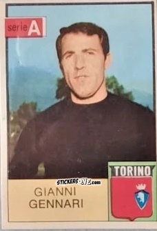 Figurina Gennari - Tutti i Calciatori 1965-1966
 n. 360 - MIRA