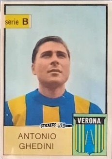 Sticker Ghedini - Tutti i Calciatori 1965-1966
 n. 662 - MIRA