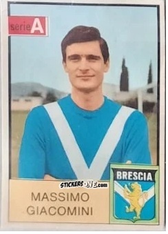 Figurina Giacomini - Tutti i Calciatori 1965-1966
 n. 56 - MIRA
