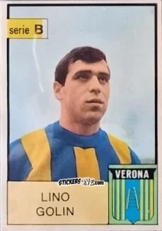 Sticker Golin - Tutti i Calciatori 1965-1966
 n. 665 - MIRA