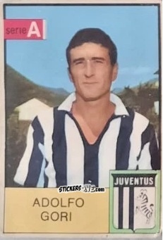 Figurina Gori - Tutti i Calciatori 1965-1966
 n. 176 - MIRA