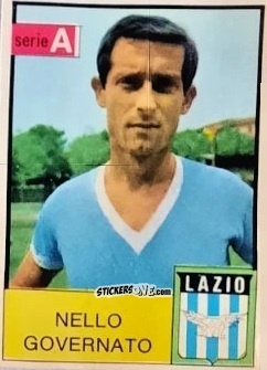 Cromo Governato - Tutti i Calciatori 1965-1966
 n. 227 - MIRA