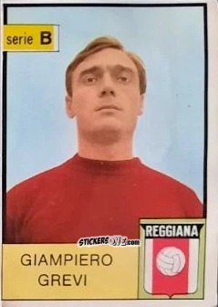 Sticker Grevi - Tutti i Calciatori 1965-1966
 n. 607 - MIRA