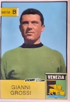 Sticker Grossi - Tutti i Calciatori 1965-1966
 n. 647 - MIRA