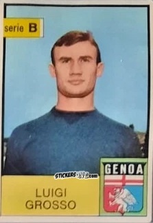 Cromo Grosso - Tutti i Calciatori 1965-1966
 n. 682 - MIRA