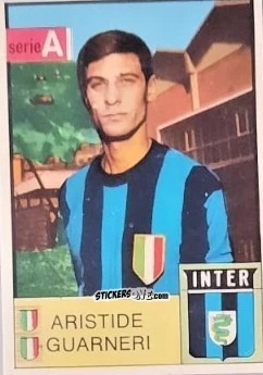 Figurina Guarneri - Tutti i Calciatori 1965-1966
 n. 156 - MIRA