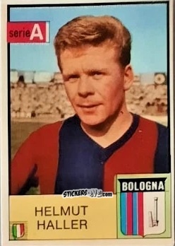 Cromo Haller - Tutti i Calciatori 1965-1966
 n. 34 - MIRA