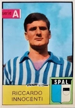 Sticker Innocenti - Tutti i Calciatori 1965-1966
 n. 335 - MIRA