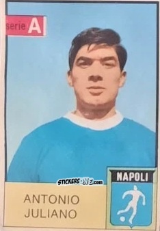 Cromo Juliano - Tutti i Calciatori 1965-1966
 n. 268 - MIRA