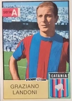 Figurina Landoni - Tutti i Calciatori 1965-1966
 n. 105 - MIRA