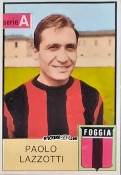 Sticker Lazzotti - Tutti i Calciatori 1965-1966
 n. 138 - MIRA