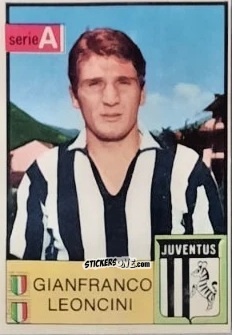 Cromo Leoncini - Tutti i Calciatori 1965-1966
 n. 180 - MIRA
