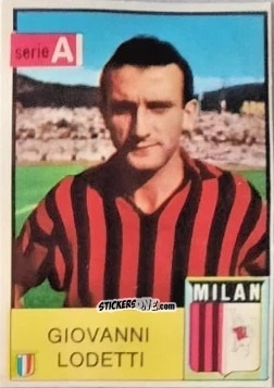 Sticker Lodetti - Tutti i Calciatori 1965-1966
 n. 246 - MIRA