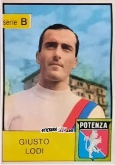 Cromo Lodi - Tutti i Calciatori 1965-1966
 n. 582 - MIRA