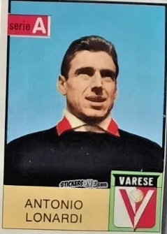 Sticker Lonardi - Tutti i Calciatori 1965-1966
 n. 383 - MIRA