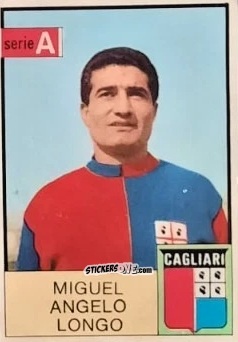 Figurina Longo - Tutti i Calciatori 1965-1966
 n. 73 - MIRA