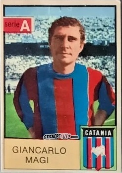 Sticker Magi - Tutti i Calciatori 1965-1966
 n. 91 - MIRA
