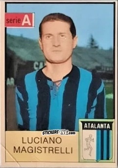 Figurina Magistrelli - Tutti i Calciatori 1965-1966
 n. 10 - MIRA