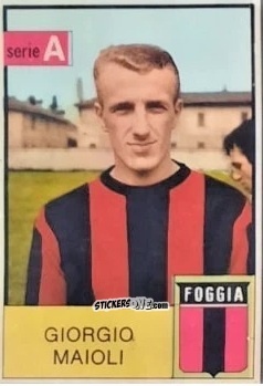 Figurina Maioli - Tutti i Calciatori 1965-1966
 n. 140 - MIRA
