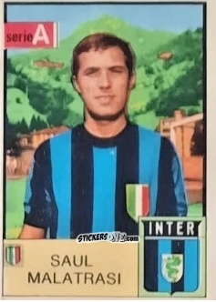 Figurina Malatrasi - Tutti i Calciatori 1965-1966
 n. 164 - MIRA