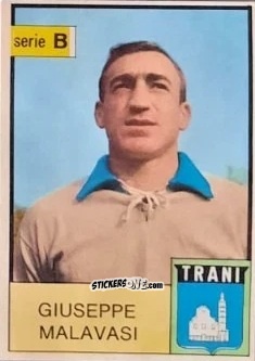 Sticker Malavasi - Tutti i Calciatori 1965-1966
 n. 638 - MIRA