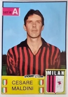 Figurina Maldini - Tutti i Calciatori 1965-1966
 n. 243 - MIRA
