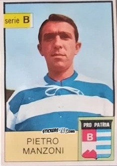 Figurina Manzoni - Tutti i Calciatori 1965-1966
 n. 593 - MIRA