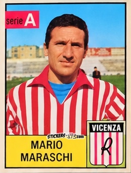 Figurina Maraschi - Tutti i Calciatori 1965-1966
 n. 207 - MIRA