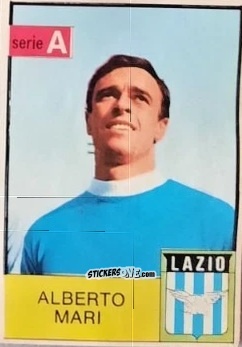 Cromo Mari - Tutti i Calciatori 1965-1966
 n. 224 - MIRA