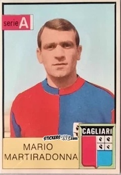 Cromo Martiradonna - Tutti i Calciatori 1965-1966
 n. 69 - MIRA