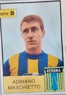 Sticker Maschietto - Tutti i Calciatori 1965-1966
 n. 667 - MIRA