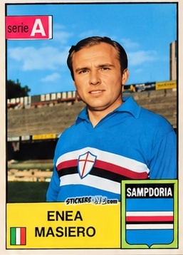 Figurina Masiero - Tutti i Calciatori 1965-1966
 n. 309 - MIRA