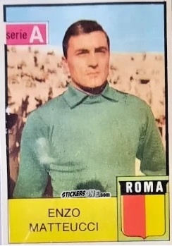 Sticker Matteucci - Tutti i Calciatori 1965-1966
 n. 295 - MIRA