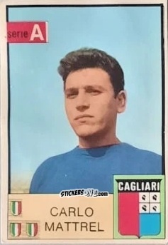 Figurina Mattrel - Tutti i Calciatori 1965-1966
 n. 68 - MIRA